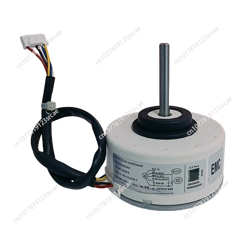 

Applicable to LG air conditioner DC motor EAU62983004 4681A20091K/RD - 310-30-8 E - 2