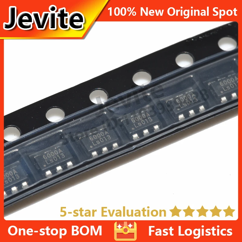 

Jevite 100% New Original electronics Controller 10-50 units/lote PF6000AG SOT23-6 power chip IC