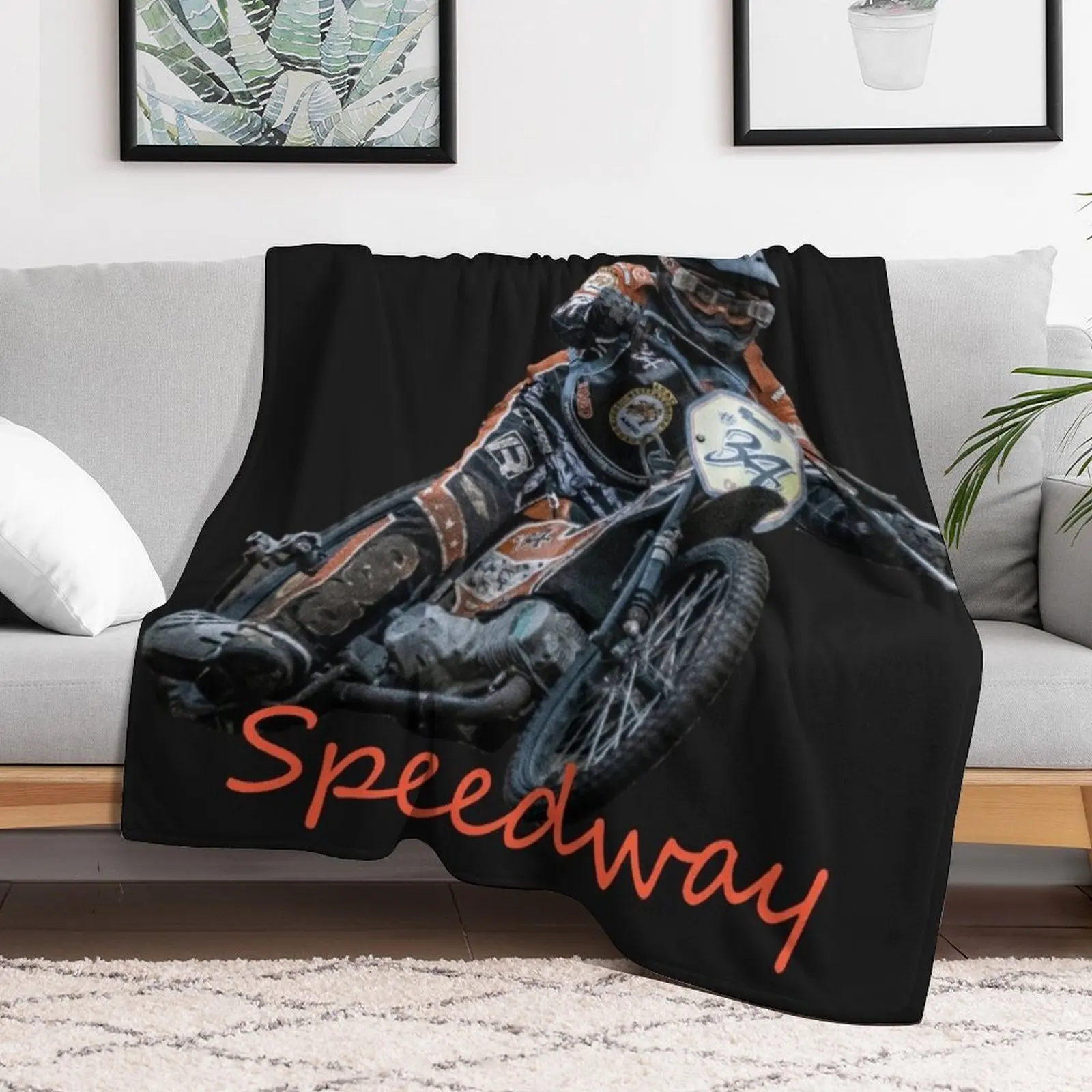 Speedway Throw Blanket Hairys cosplay anime Luxury Luxury St Blankets