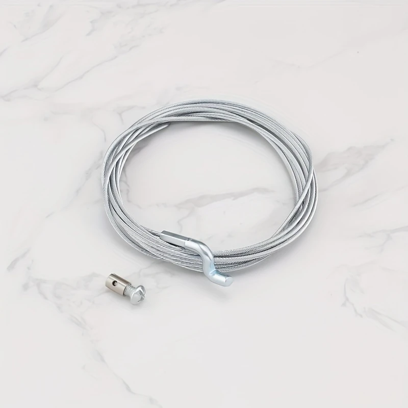 Lawn Mower Throttle Cable Z-Hook Engine Brake Wheel Drive Throttle Cable Trimmer Throttle Cable Garden Power Tool Accessories view 3