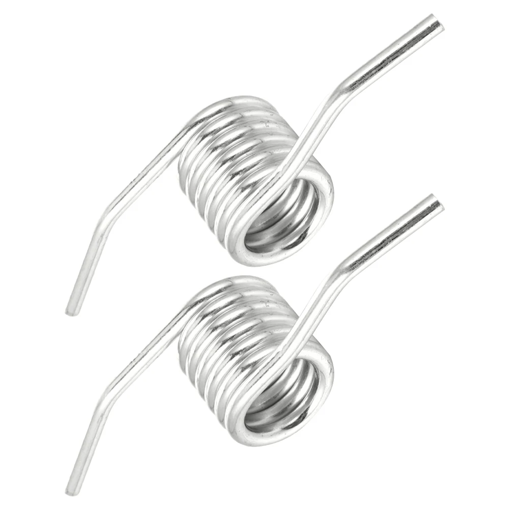 

2pcs Floor Spare Parts High Elasticity Rebound Corrosion Resistant Chrome Vanadium Steel Replacement for Hydraulic Floor Jack