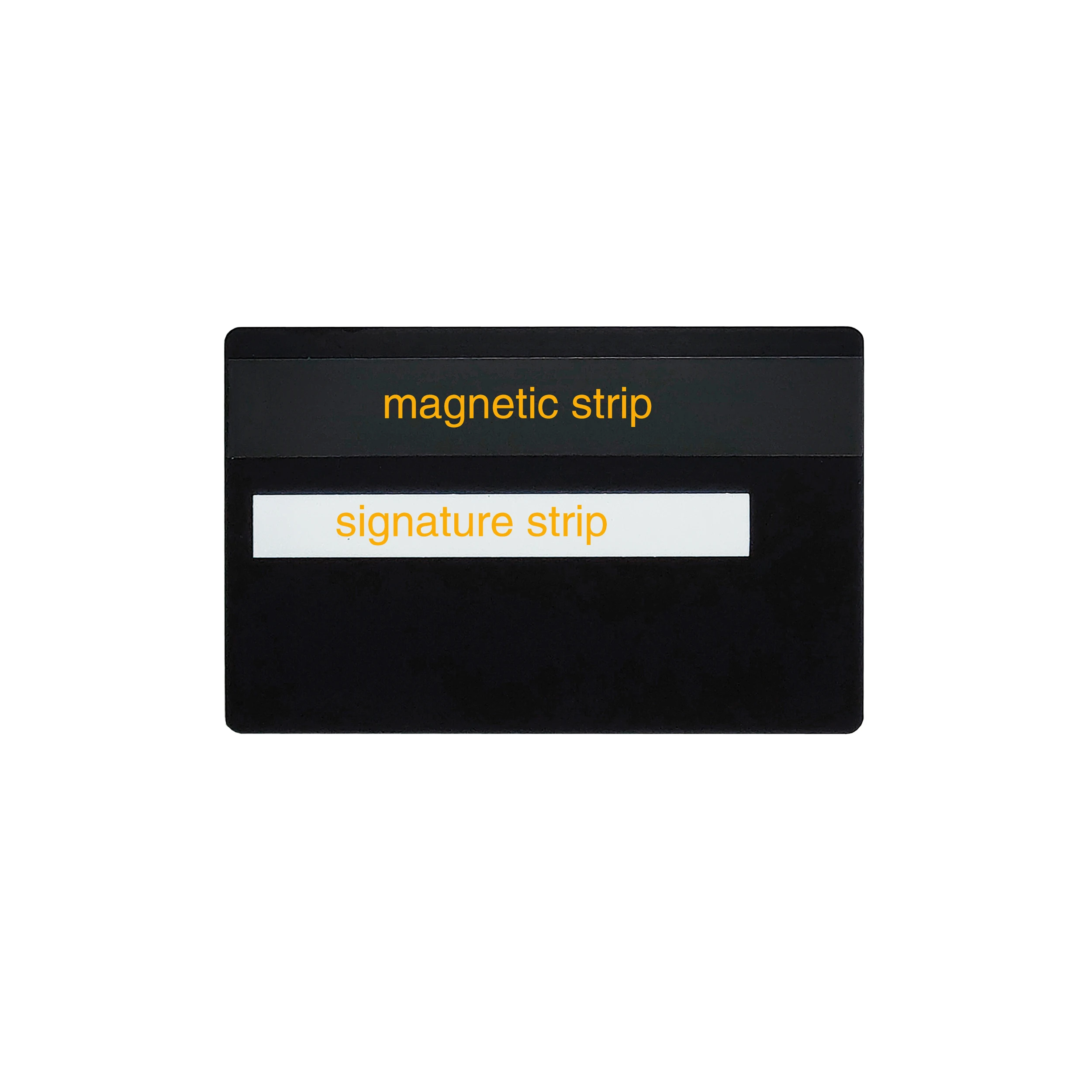 4442/4428 Chip Slot and Magnetic Stripe Senior Luxury Metal Credit Card Fixed Pattern Can be used as a business membership card