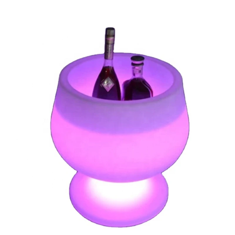 LED wine barrel for bar rotomolding  ice buckets molds