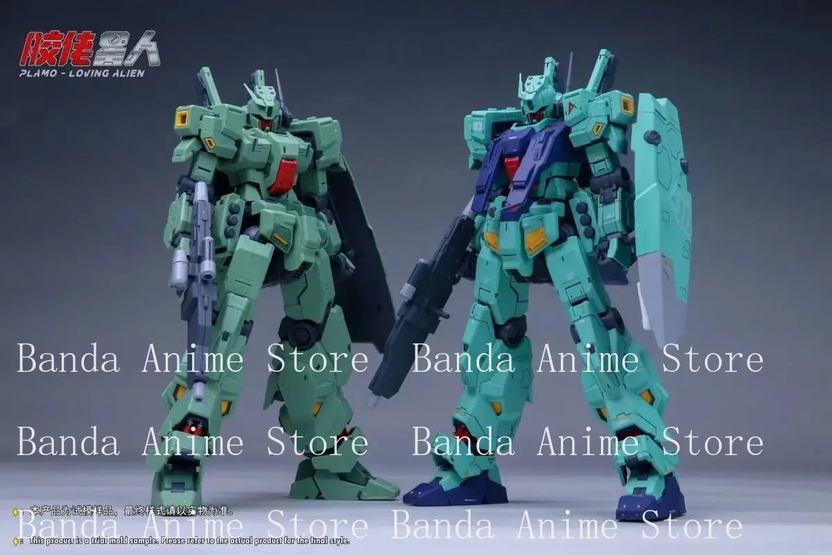 โมเดลประกอบพลาสติก นิว พลาโม ลิฟวิ่ง อีเลี่ยน 1/100 MG เจดา เจดดาห์ อามูโร เรย์  ฟิกเกอร์แอคชั่น หุ่นยนต์ ของเล่นโมเดลพลาสติก