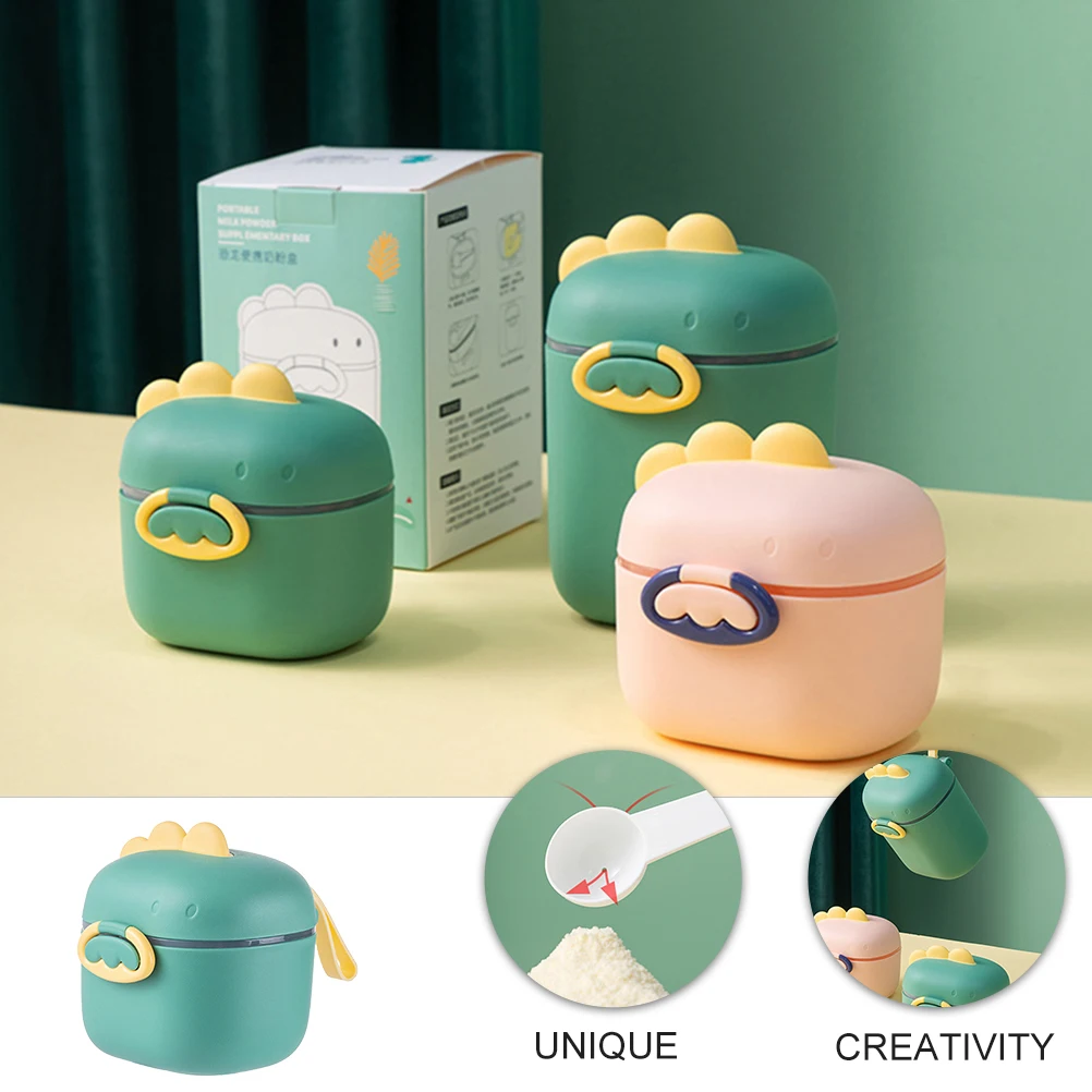

Formula Holder Dispenser Milk Powder Holder Food Container Spoon Formula Dispenser PP Storage Container