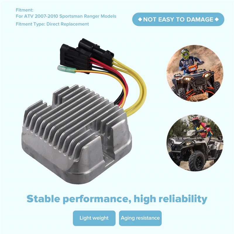 

【Price Drop !!】Voltage Regulator For Polaris ATV 2007-2010 Sportsman Ranger Models 4011925-SR
