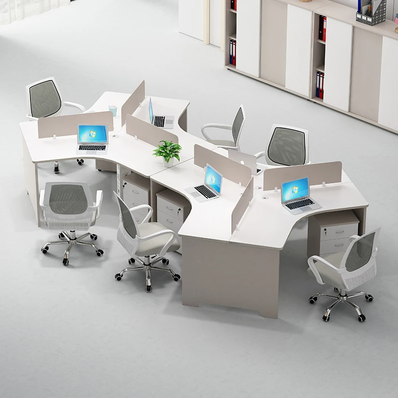 Office desks, desks, chairs, combined desks, 3/5/6 employees, more than 6 people