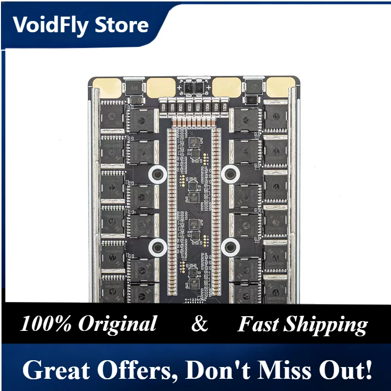 VoidFly  RC Vortex 8S 100A 4-in-1 ESC BLS Bluejay Firmware 3-8S DShot MultiShot OneShot for FPV Racing Drone Aero Model