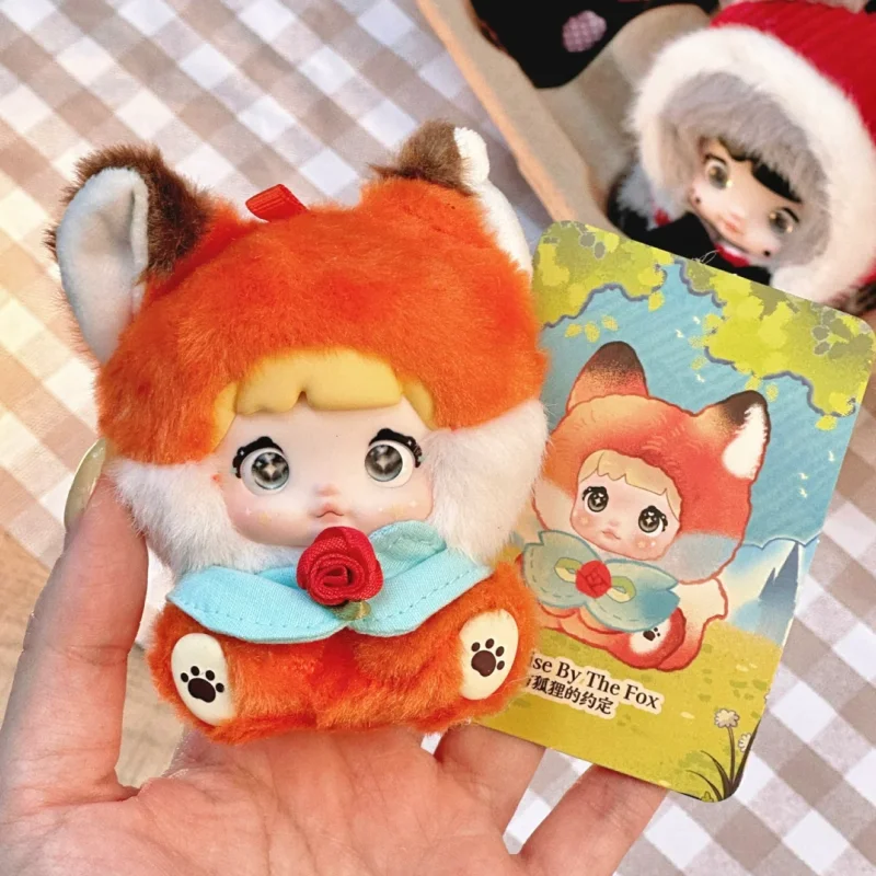 

Nommi Fairytale Town Series плюшевая кукла слепая коробка сумка брелок мягкая декоративная подвеска аниме периферийные детский подарок на Хэллоуин