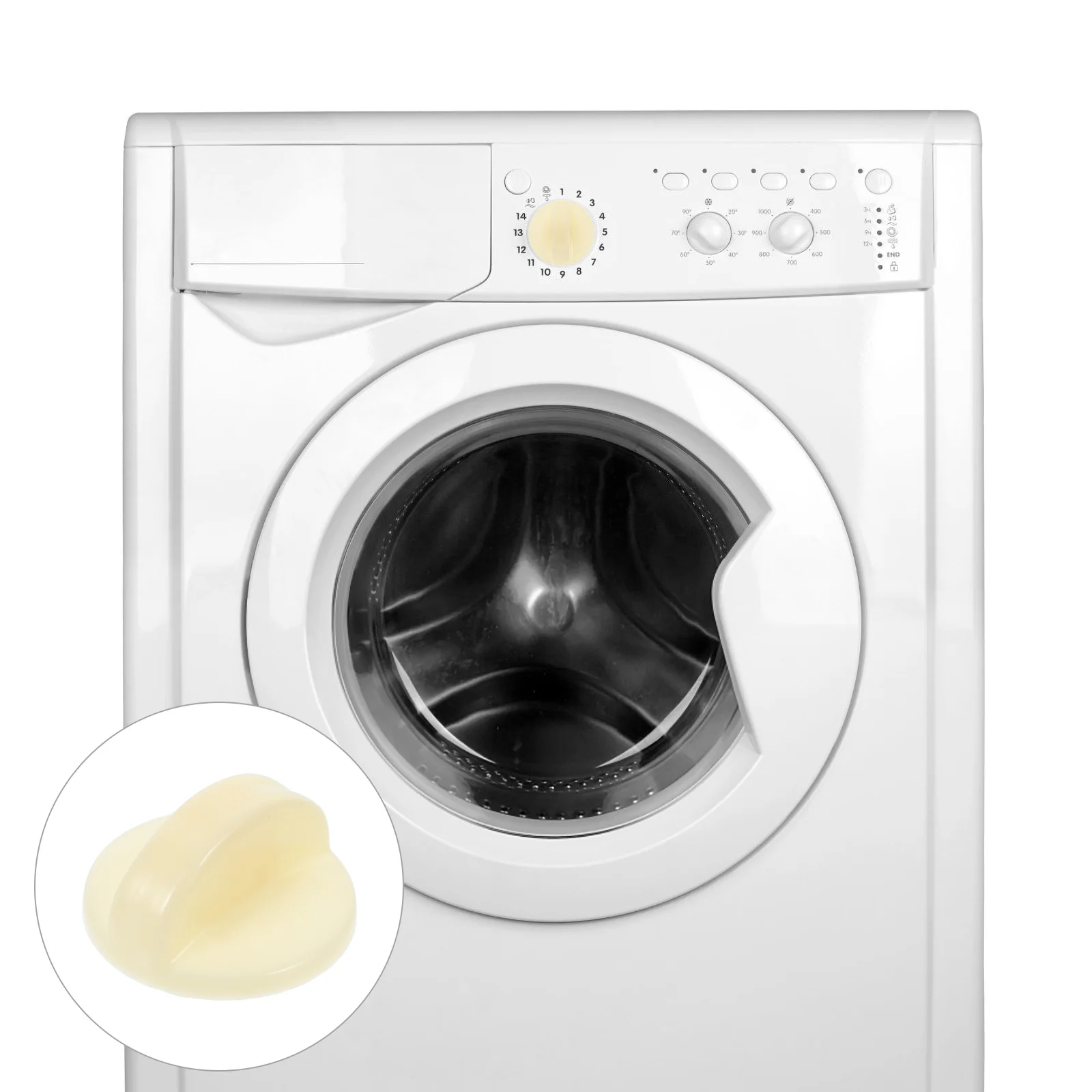 

Washing Machine Knob Dryer Control Timer Universal Knobs Replacement for Washer Plastic