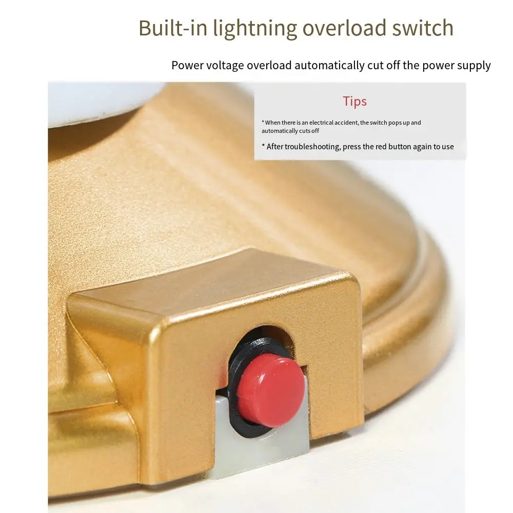 

2m Extension Cord Outlet Power Strip Universal Rotating Plug Multi-Plug Outlet UK EU US Power Button Safe