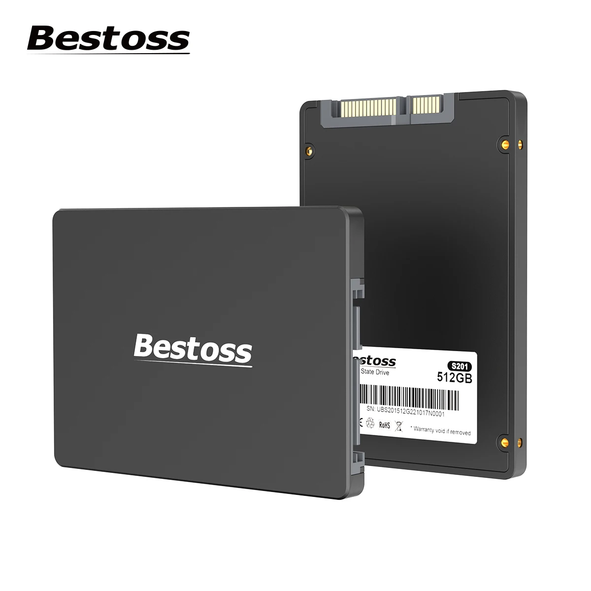 Bestoss SSD 내장 2.5 인치 Sata 120GB 240GB 480GB 하드 디스크, 128GB 256GB 512GB SSD 하드 드라이브, 노트북 PC용