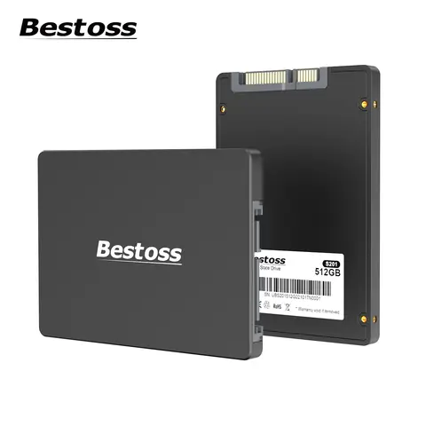 Bestoss SSD interne 2.5 pouces Sata 120GB 240GB 480GB disque dur 128GB 256GB 512GB SSD disque dur pour ordinateur portable ordinateur portable