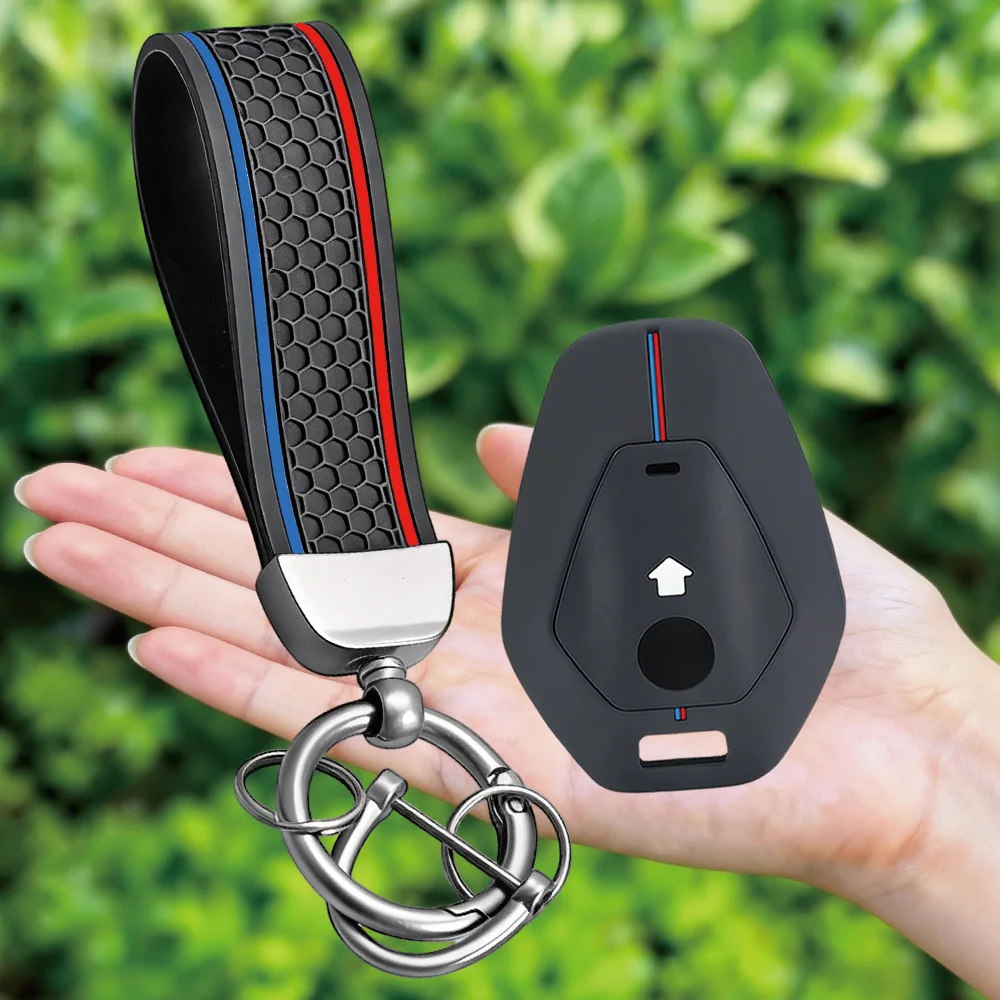 Motorcycle Key Case for BMW R1300GS R1300 R 1300 Big GS 1300GS 2025 R1250GS R1250 ADV Adventure Bike Accessories Cover Keychain