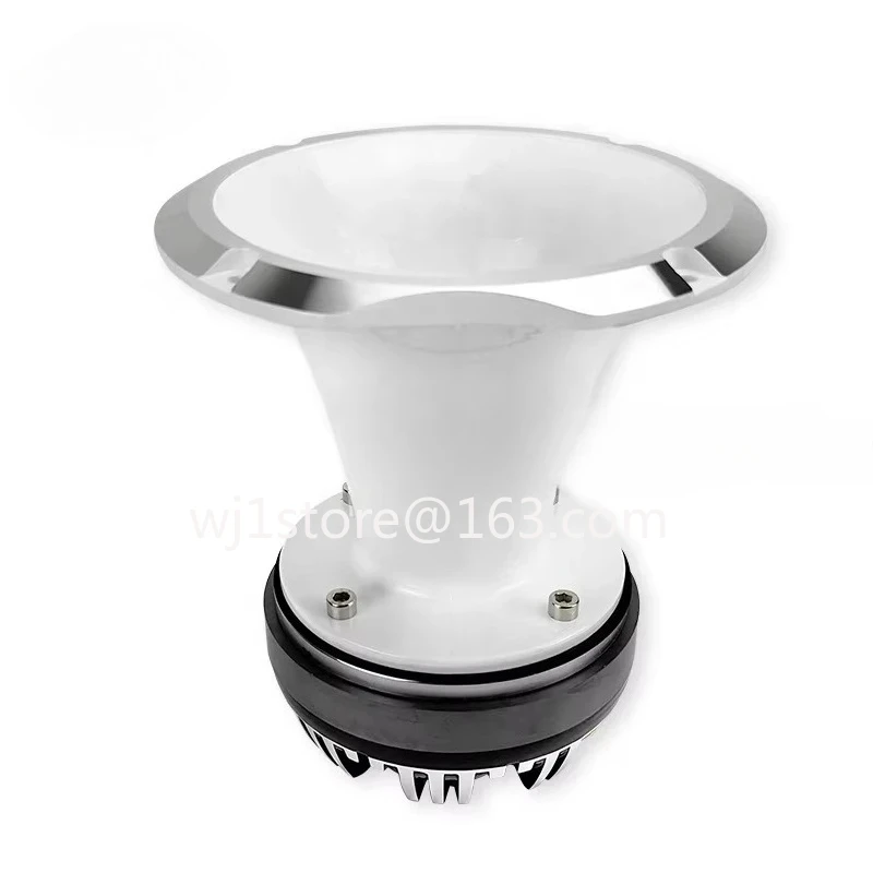 

2-Inch titanium film aluminum diffuser automotive speaker driver unit, maximum 300 watts 8 ohms