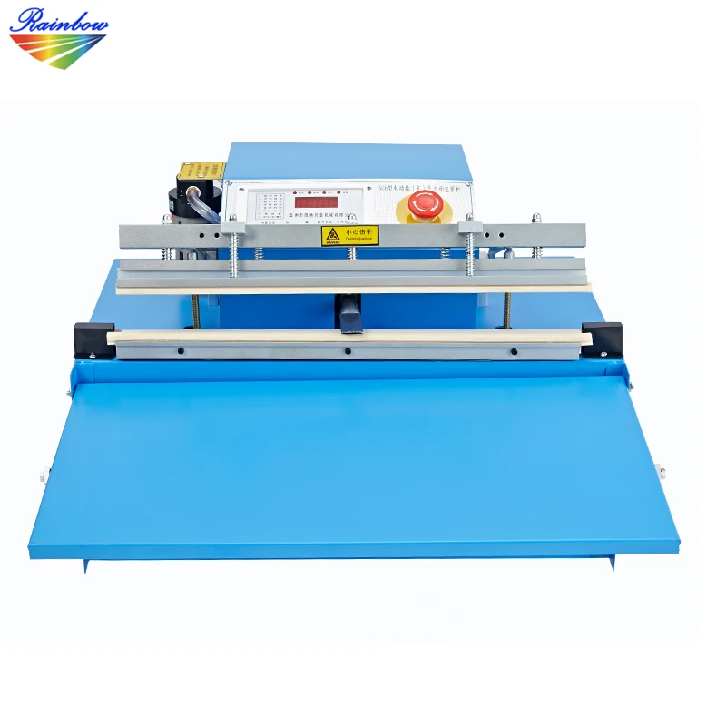 Автоматическая вакуумная машина для запайки пищевых продуктов для малого бизнеса по заводской цене