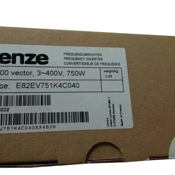 

2026 E82ev751k4c040 Sealed 8200 Frequency Brand New Original Spot Plc