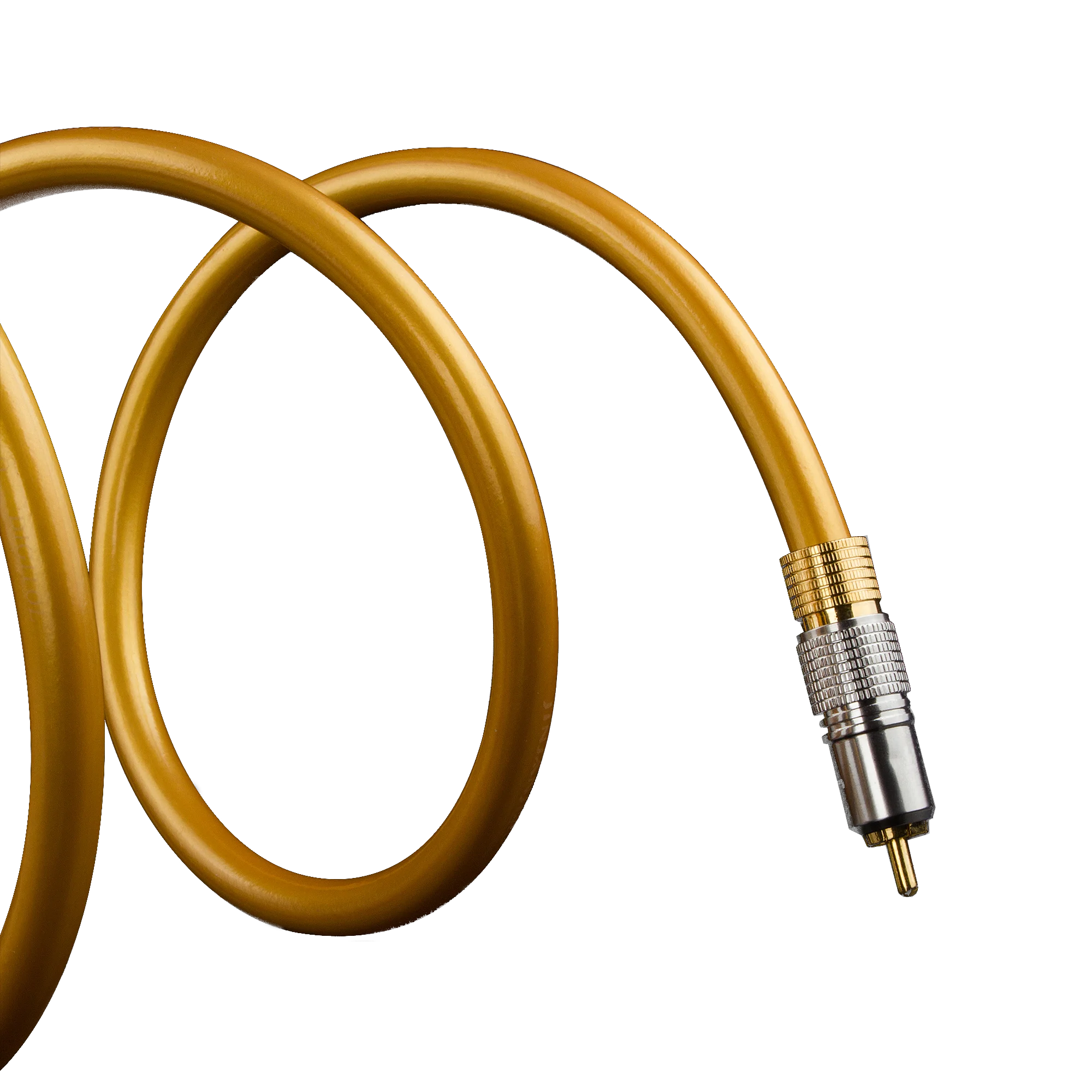 

RCA male-to-male interface, high-fidelity subwoofer coaxial audio and video cable, supporting Sony and Philips digital interface