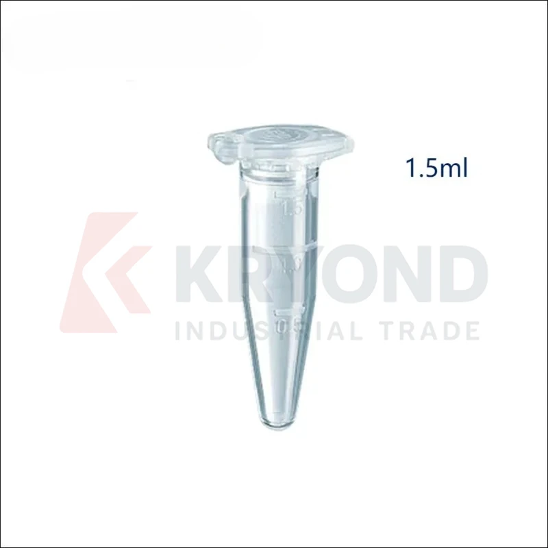 250pcs Microcentrifuge Tubes 1.5-2ml DNA Low Adsorption PCR Tubes Graduated Lab Tubes Clean
