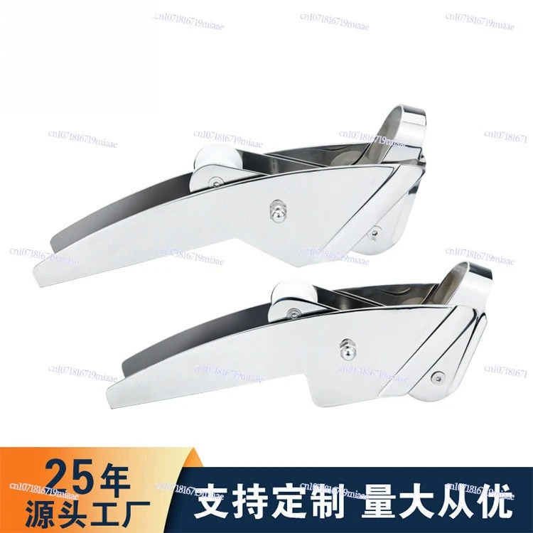 Stainless Steel 316 Boat Anchor Bracket, Anchor Tow Anchor, Yacht, Anchor Crane, Marine Hardware Fittings