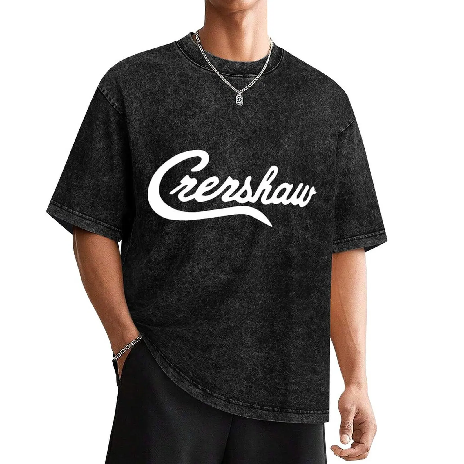 Crenshaw High School logo merch T-Shirt Aesthetic clothing valentines boutique clothes mens graphic t-shirts funny