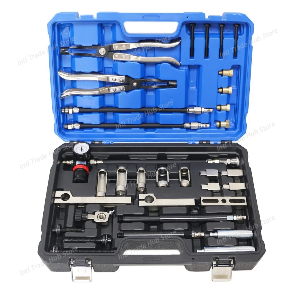 Universal Valve Oil Seal Replacement Tool Without Cylinder Head Removal, Engine-Specific Valve Pliers