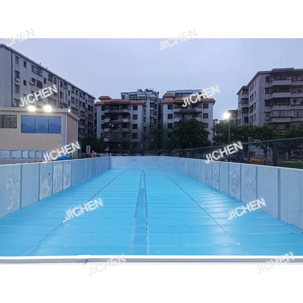 

Индивидуальный сборный уличный сборно-разборный бассейн для профессиональных соревнований из цинкованной стали и алюминия