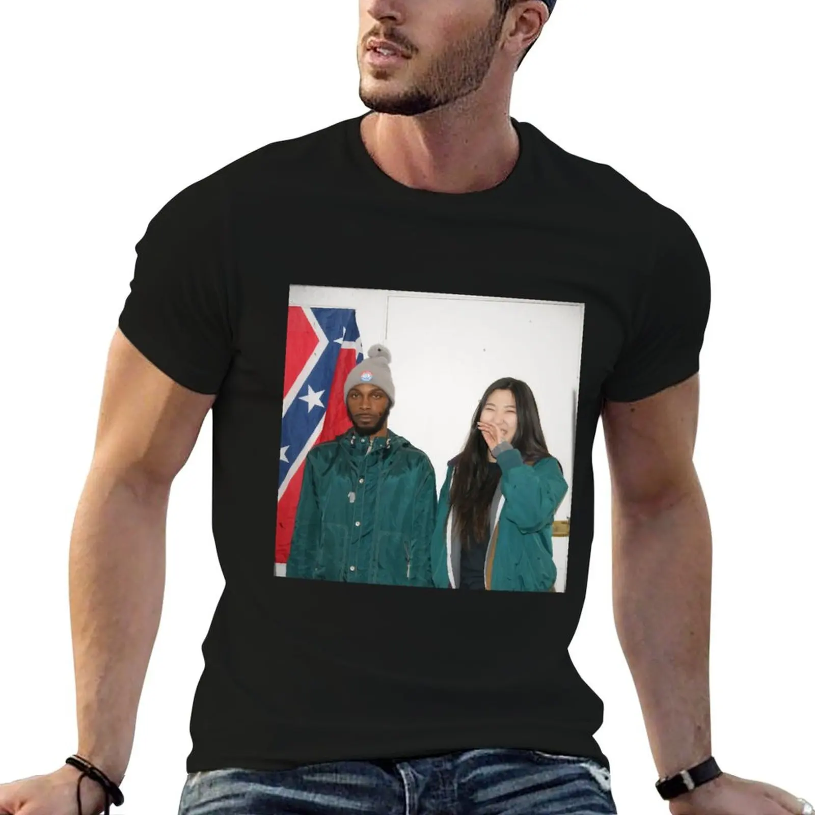 jpegmafia black ben carson T-Shirt customizeds man t shirt t shirts for men cotton