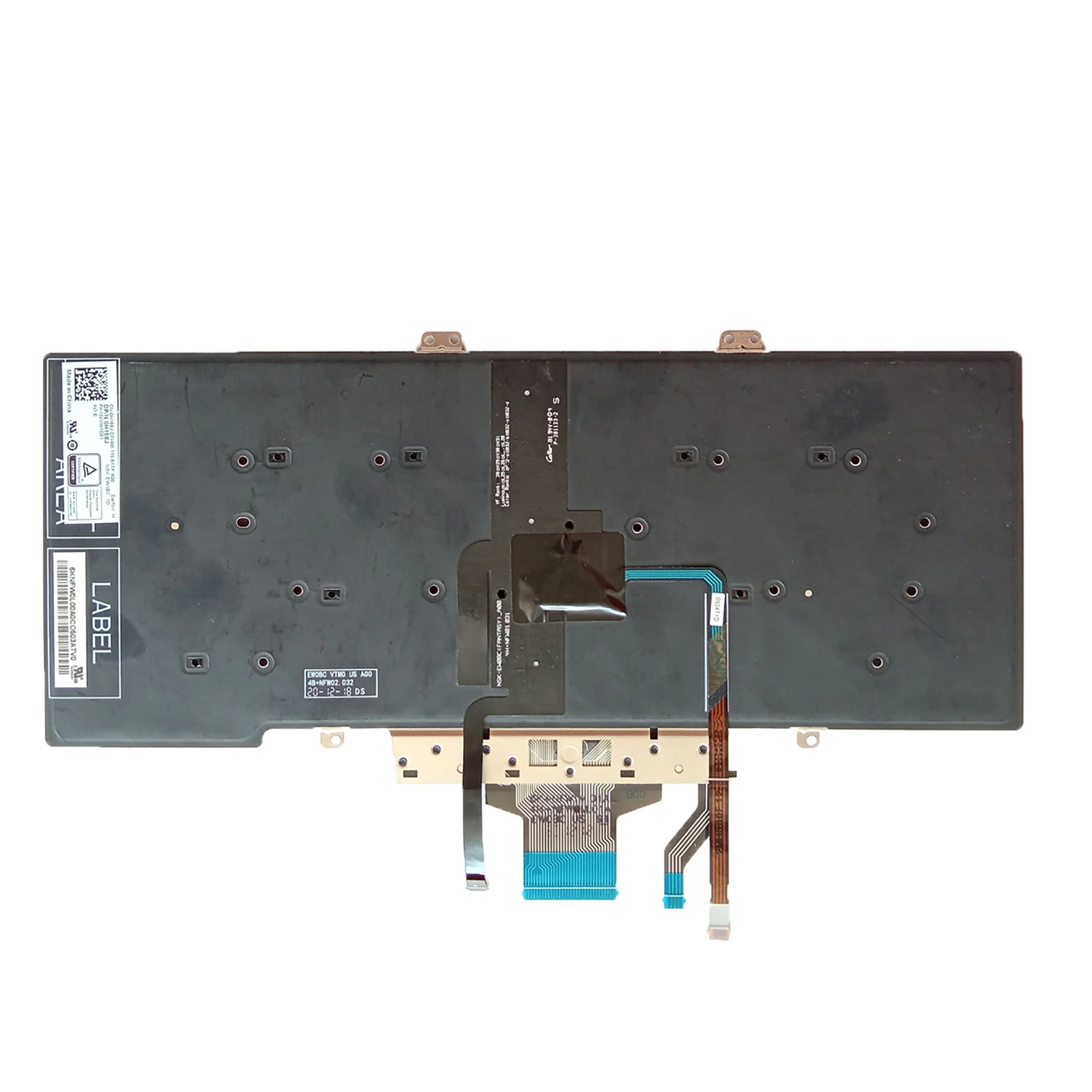 

for DELL Latitude RDV0V 7400 7410 5410 5411 5400 5401 0RDV0V US Laptop Keyboard