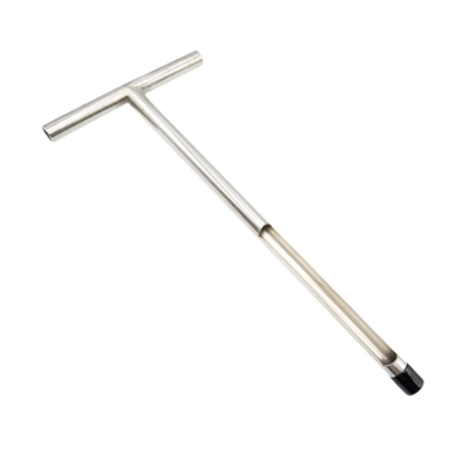 Soil Sampler Probe Stainless Steel Hard Reusable Test Kit Soil Sampler Tool for Garden Agriculture Outdoor Golf Courses Forestry