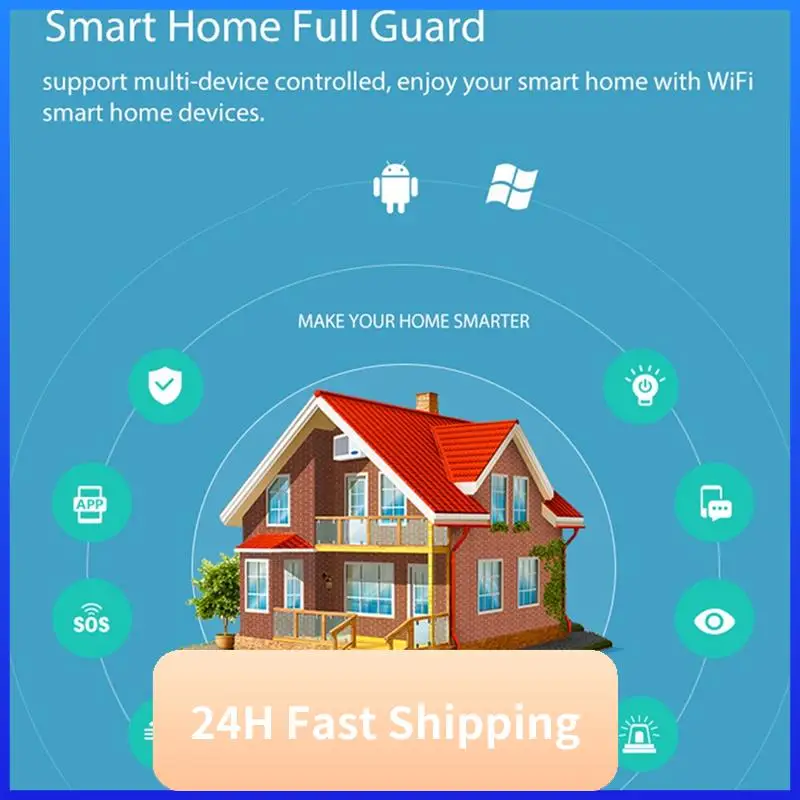 

NEO Wifi PIR Motion Sensor 2.4G Wifi Motion Detector Fit For Home Security System