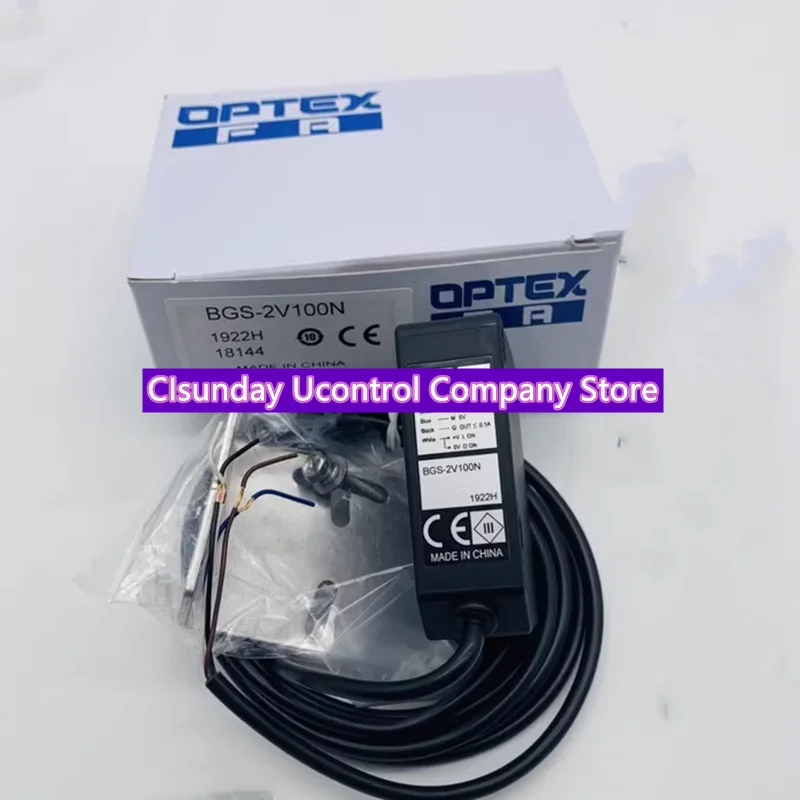 

New original OPTEX photoelectric Sensor BGS-2V100N