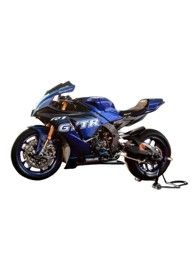 YAMAHA YZF R1 2020 2021 2022 R1 오토바이 페어링 키트, 차체 패널 세트, YZF-R1 YZF R1 블루 블랙