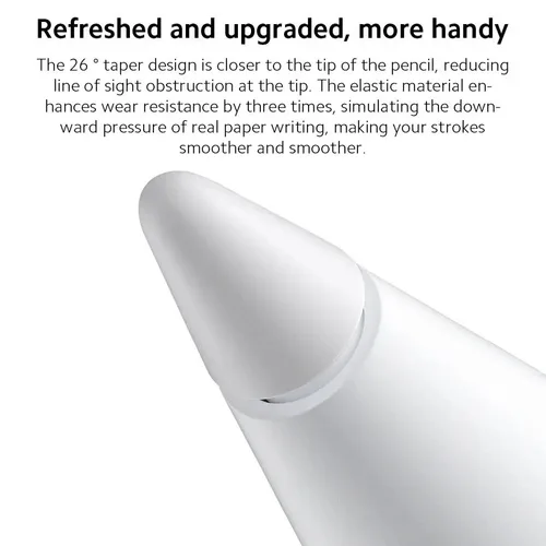 Imagen 2 del producto Nuevo lápiz óptico Xiaomi 2 generación 240Hz 152mm dibujo escritura pantalla tableta lápiz inteligente para Mi Pad 5 / 6 / 5 Pro / 6 Pro-CN