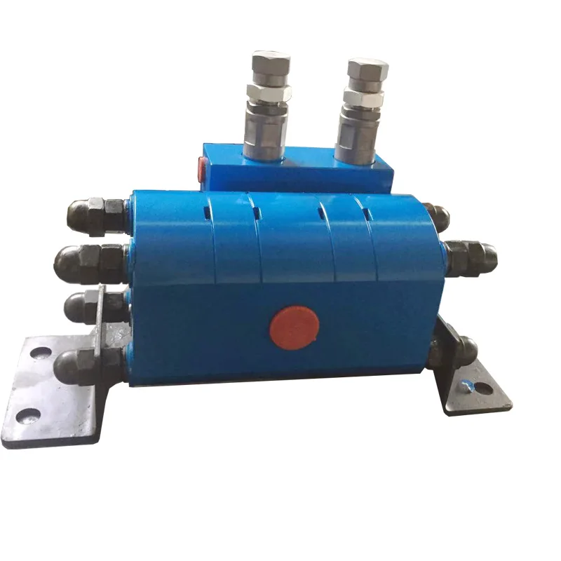 High Precision for Hydraulic Systems Cast Iron Gear Type Synchronous Flow Divider Stable Performance for Industrial Systems