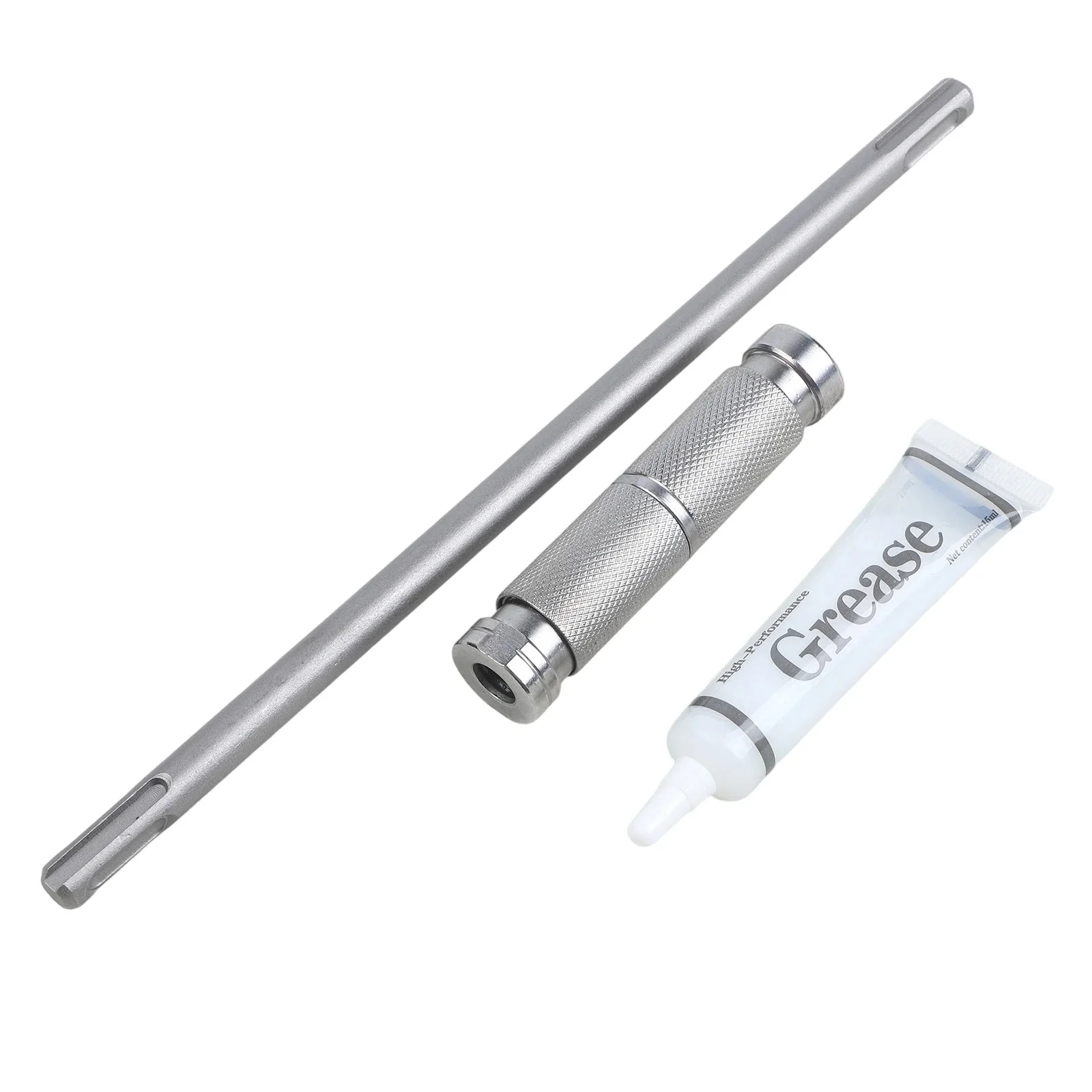 Tool Accessory Quick Release Adapter Two-Groove Interface Power Tool Accessory 9.6*2.1cm Mechanical Locking Design