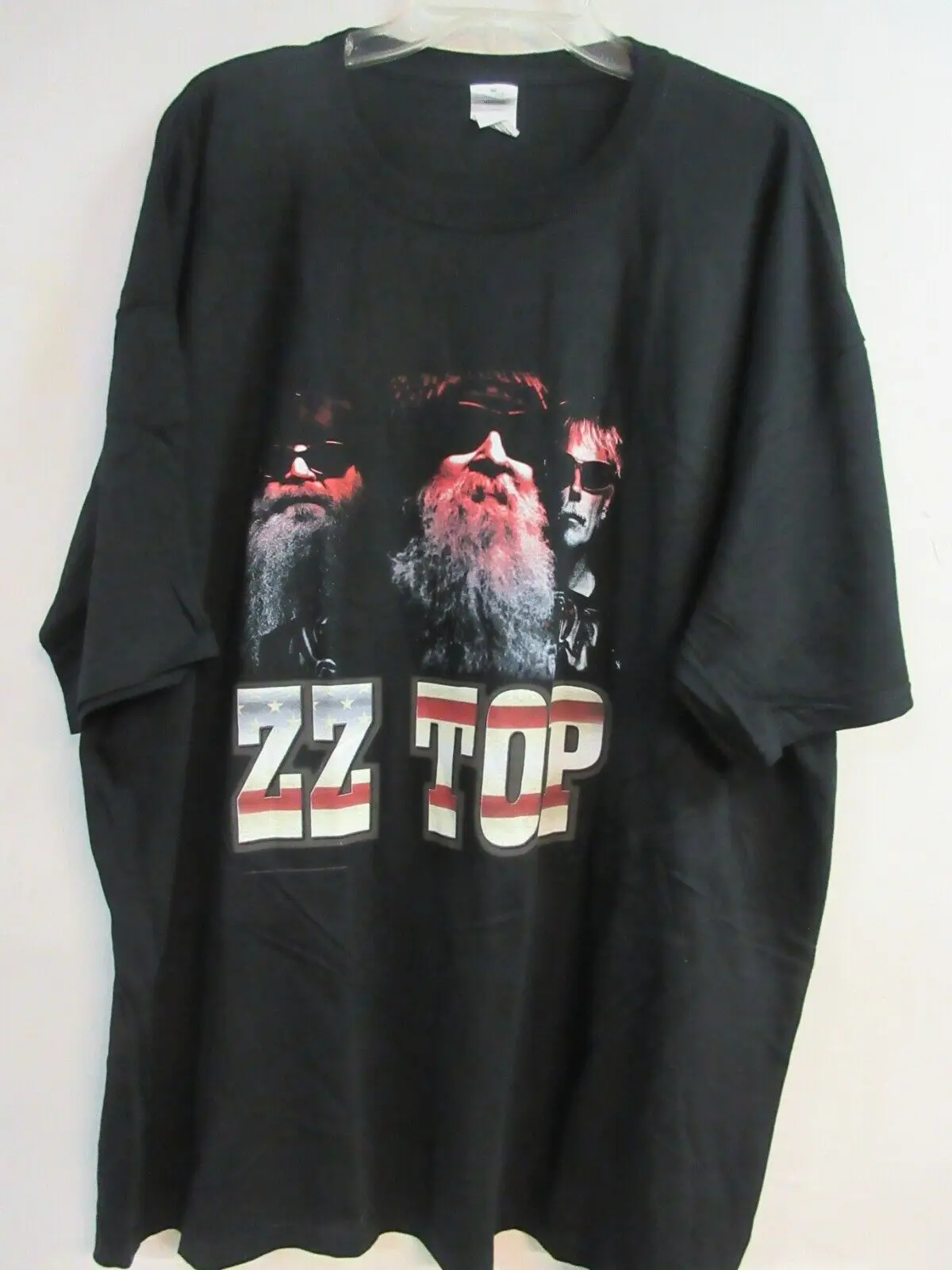 

ZZ Топ Официальная футболка MERCH 2014 для концертов и музыки 3XL / XXXL