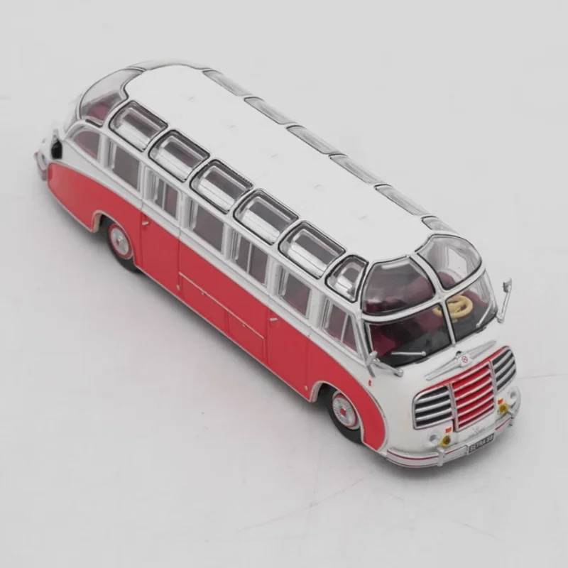 Diecast 1:72 Scale Ist Kassbohrer Setra S8 Alloy Vehicle Model Finished Simulation Collection Decoration Gift Toys Display