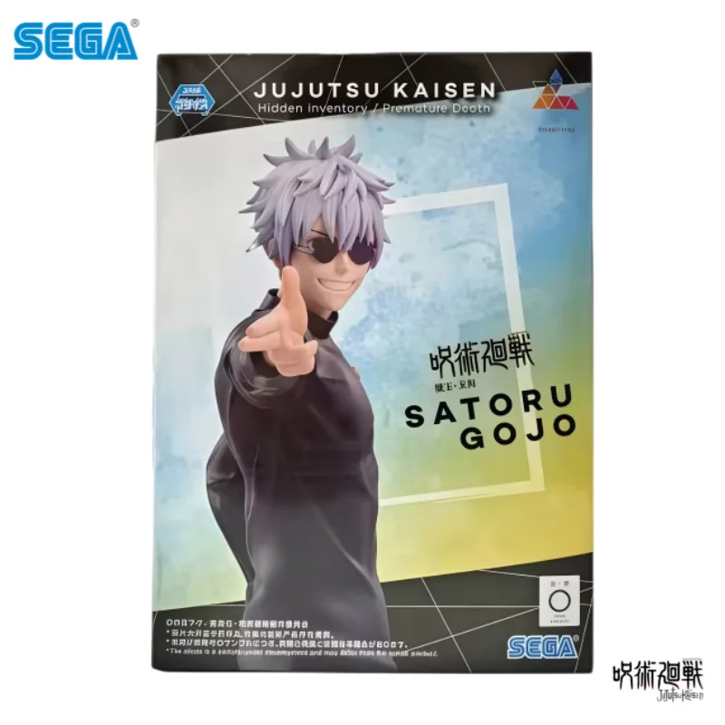 

Оригинальный 100% оригинал в наличии Sega Jujutsu Kaisen Gojo Satoru аниме товары фигурка праздничные подарки фигурка украшения