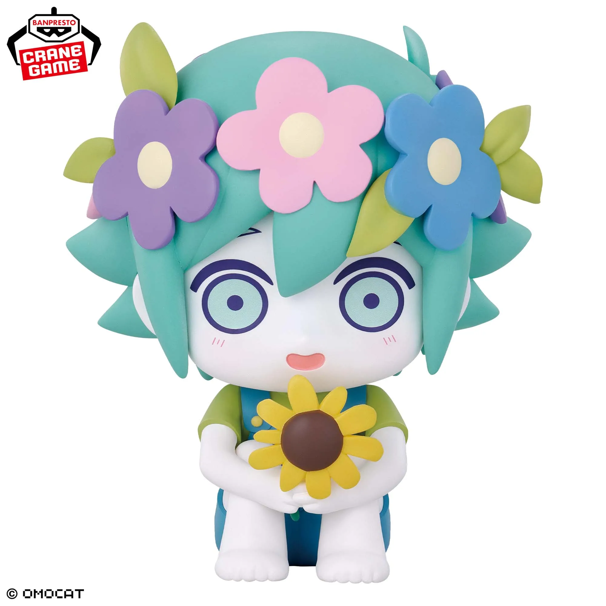 In Stock Bandai OMORI Basil Figure Anime Model Toys Original