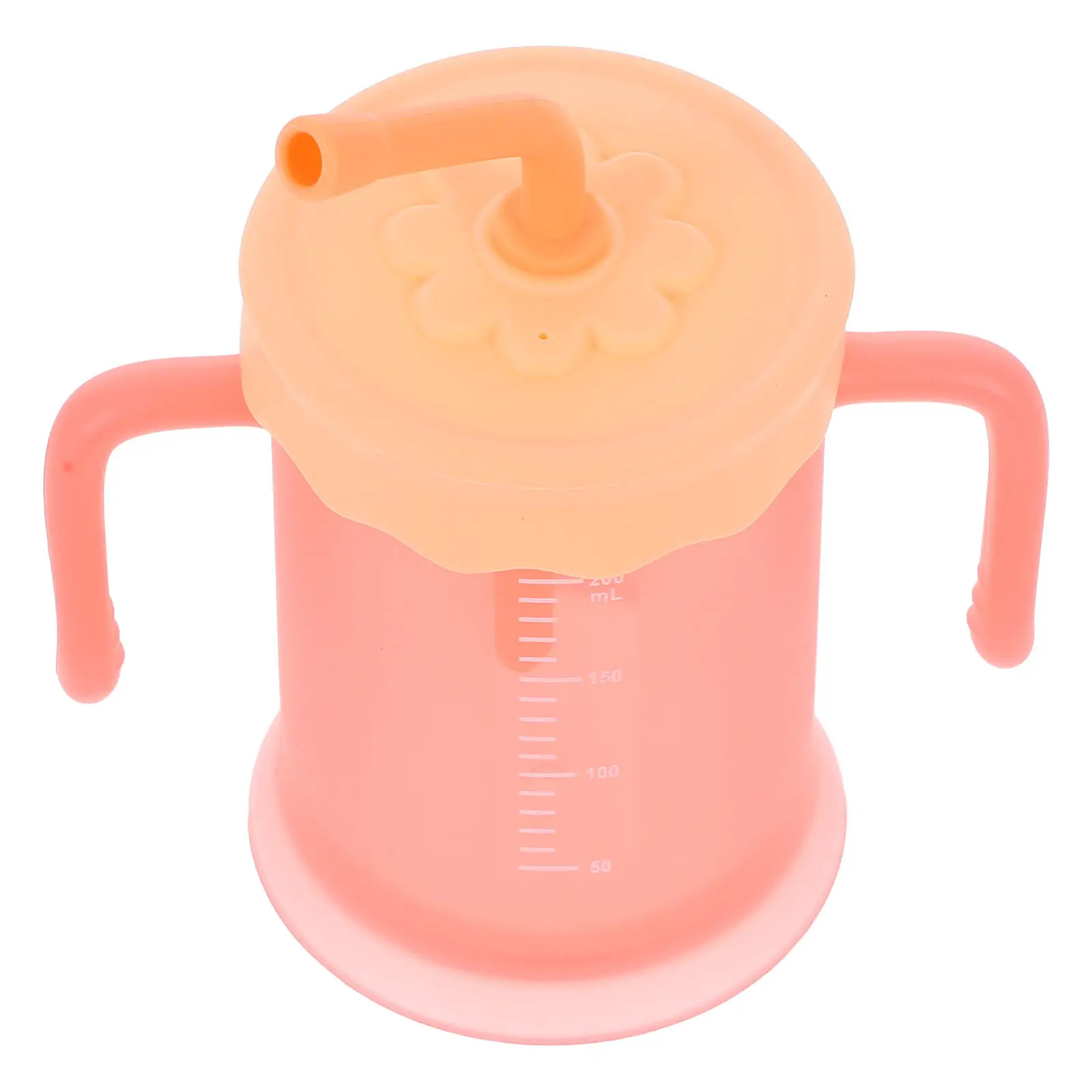 copo-infantil-300ml-com-canudo-e-alcas-duplas-garrafa-de-Agua-leve-e-inquebravel-para-criancas