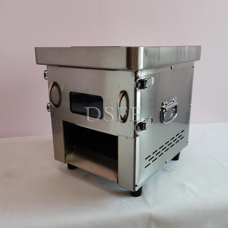 Stainless Steel Body Small Meat Cutter, Fully Automatic Beef And Pork Shredder