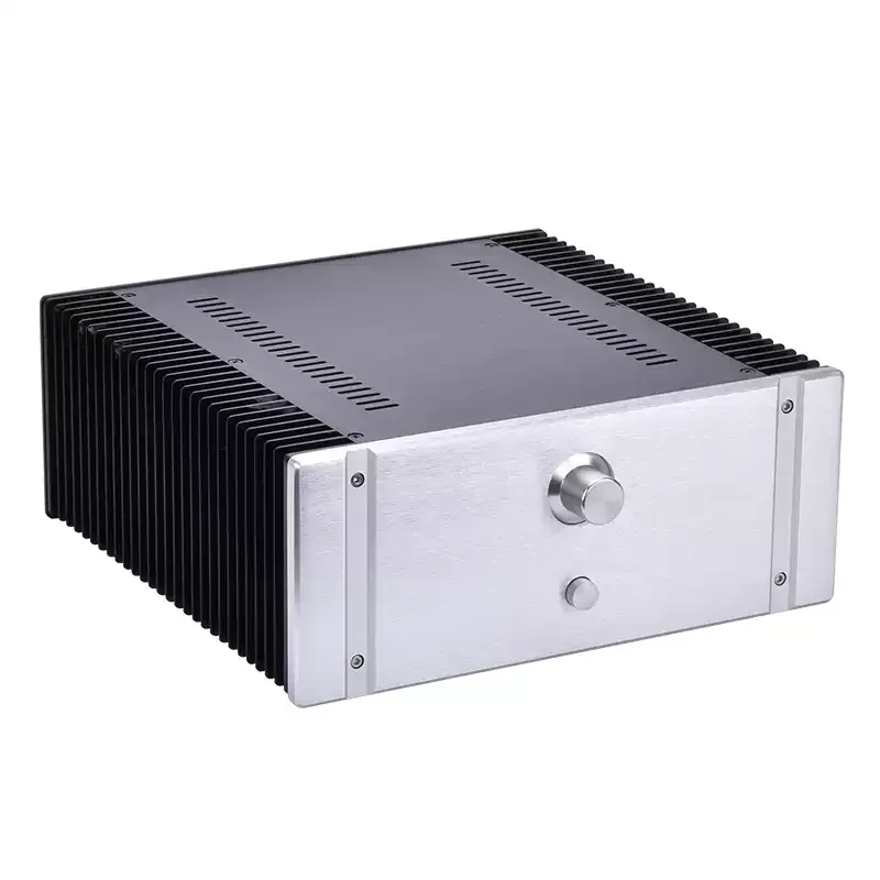 320*130*313mm Small A amplifier chassis,Super Heat Dissipation, All-aluminum Class A Power Amplifier