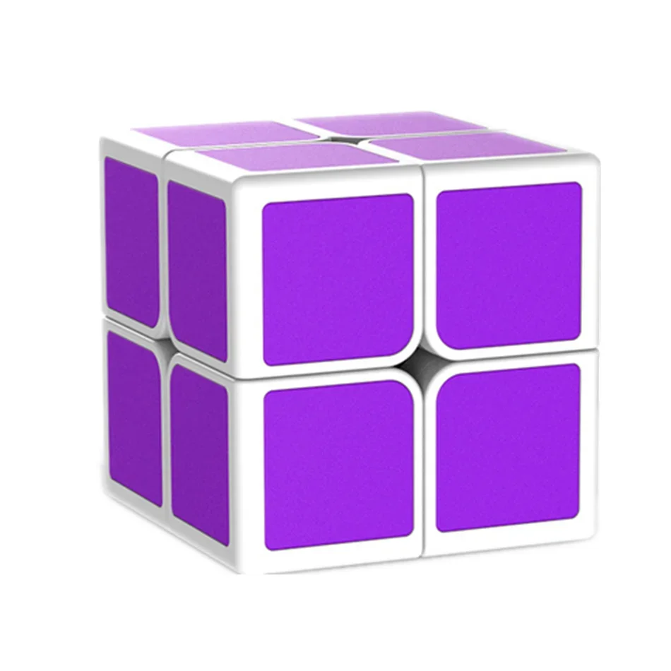QiYi 2x2 OC キューブ 2x2x2 タイル磁気キューブスラッグマジック抗ストレススピードパズルおもちゃ Magico Cubo 子供用ギフト