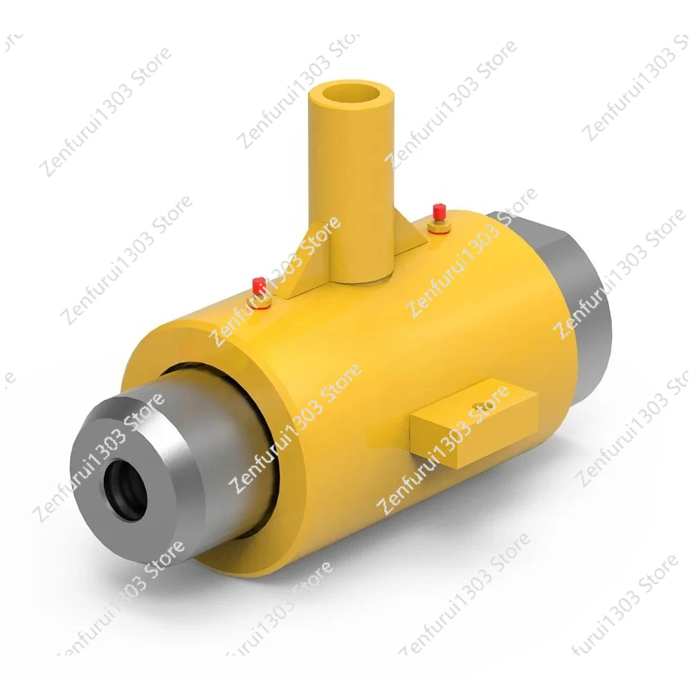 High Quality Galvanized Drill Rod Adapter Self Drilling Hollow Anchor Bar Grouting for Coal Mining Cast Processing