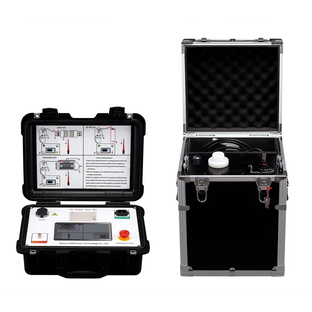 30kV 50kV 60KV 80kV 90kV VLF AC Hipot Tester /VLF Cable Testing Set