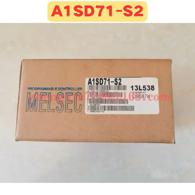 

Совершенно новый оригинальный Φ A1SD71 S2 Модуль PLC