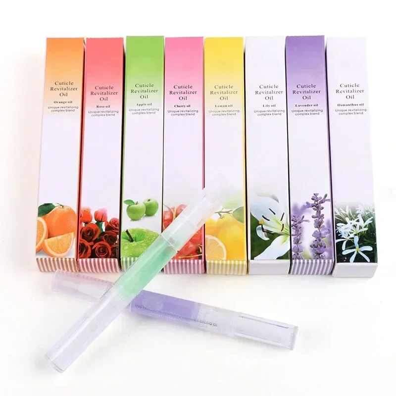 Revitalizer Nutrition Oil Nail Art Treatment Manicure Soften Pen Tool Nail Cuticle Oil Pen