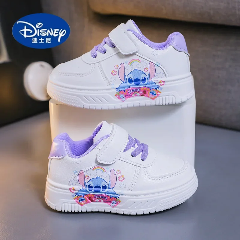 

Disney Kids Sneakers 2025 - Velcro Cartoon Sports Shoes for Boys & Girls Children Casual Shoes