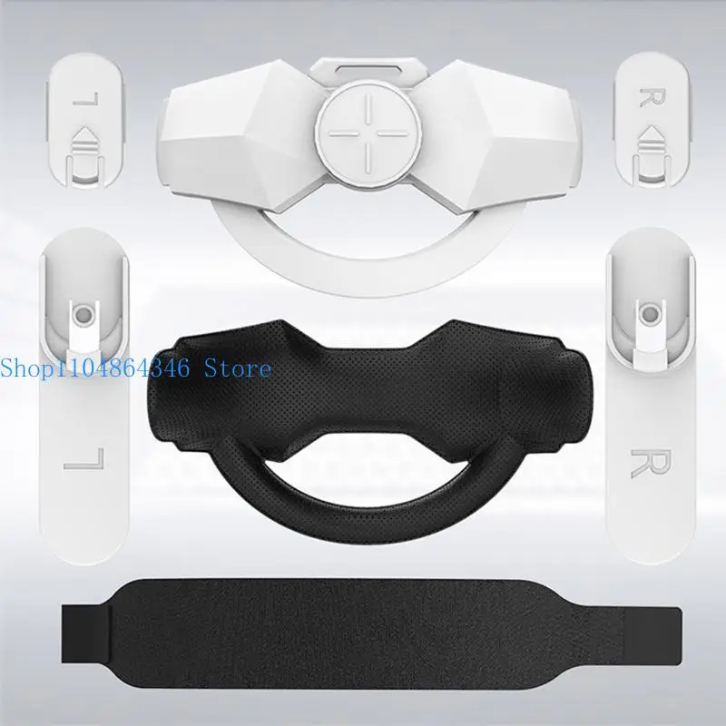 652F Adjustable Head Strap for VR Headset Strap Replacement Comfortable for Touch Strap - view 4